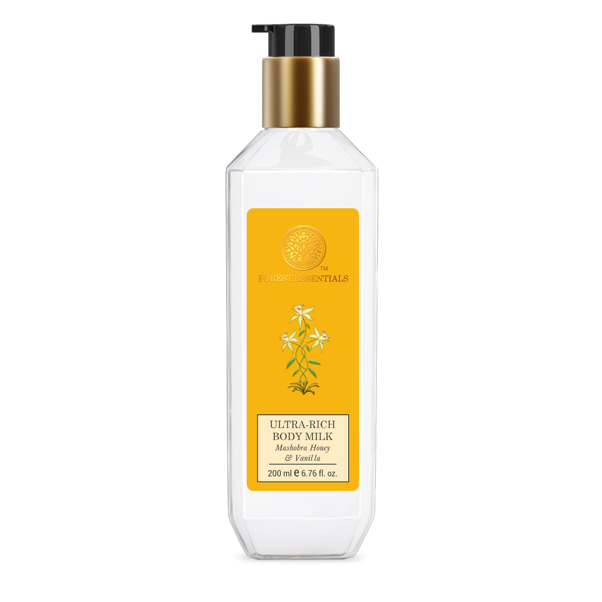 Ultra-Rich Body Milk Mashobra Honey & Vanilla 200 ml