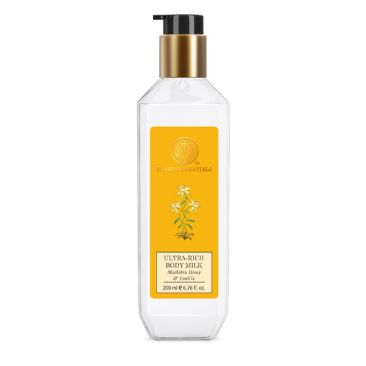 Ultra-Rich Body Milk Mashobra Honey & Vanilla 200 ml