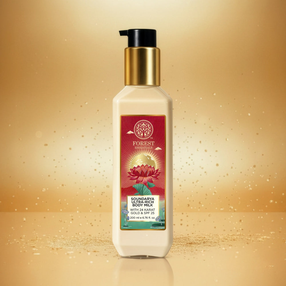 Ultra Rich Body Milk Soundarya With 24K Gold & SPF25 200 ml