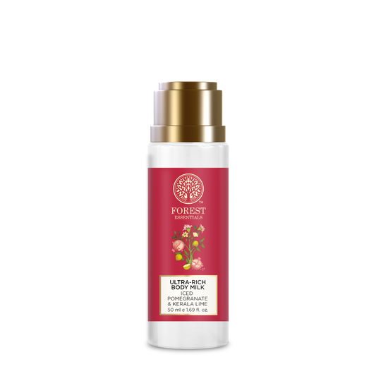 Travel Size Ultra-Rich Body Milk Iced Pomegranate & Kerala Lime 50 ml