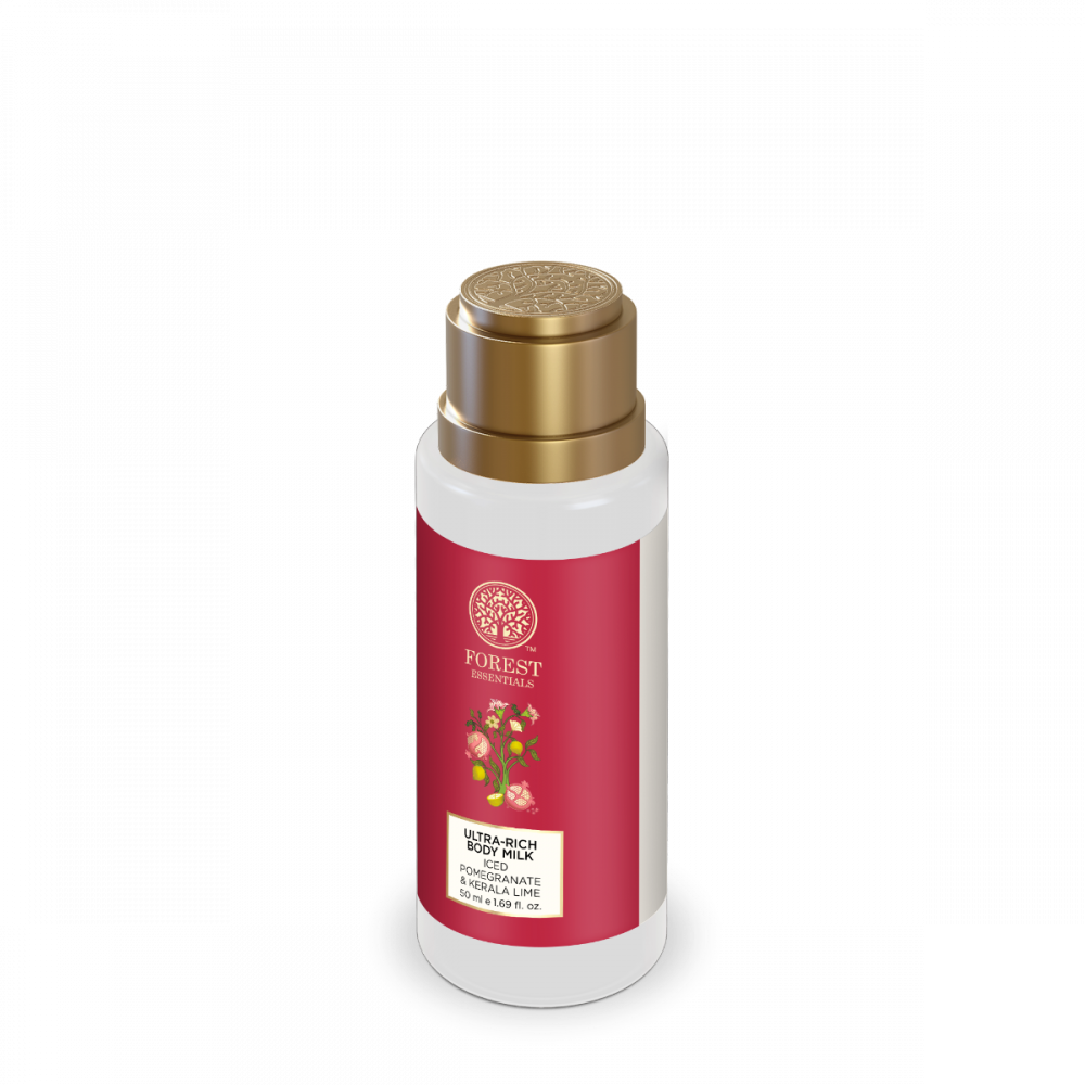 Travel Size Ultra-Rich Body Milk Iced Pomegranate & Kerala Lime 50 ml