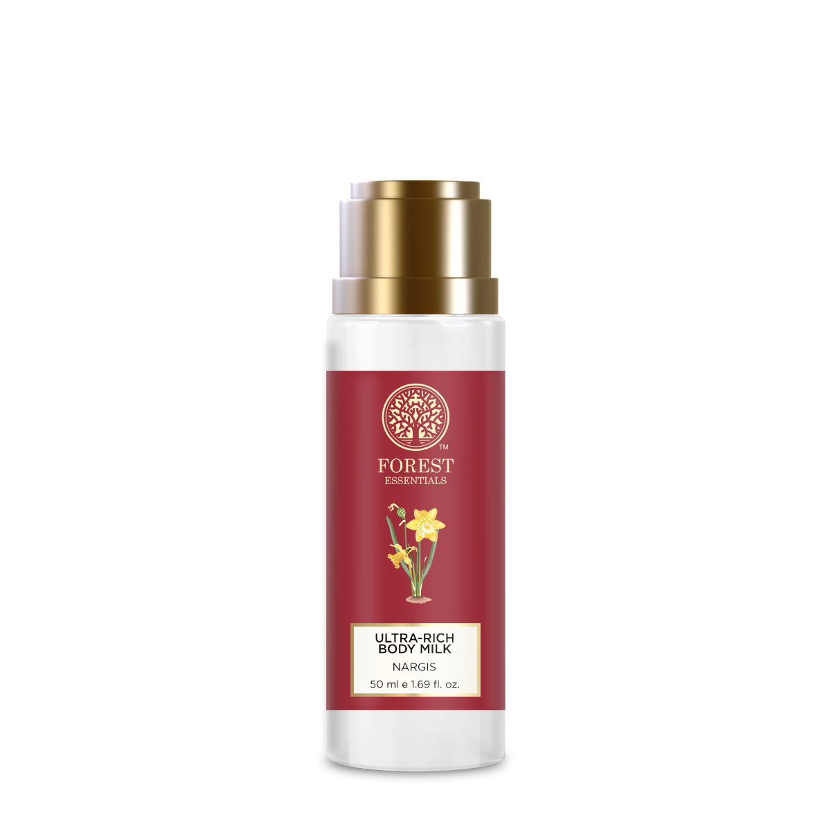 Travel Size Ultra-Rich Body Milk Nargis 50 ml