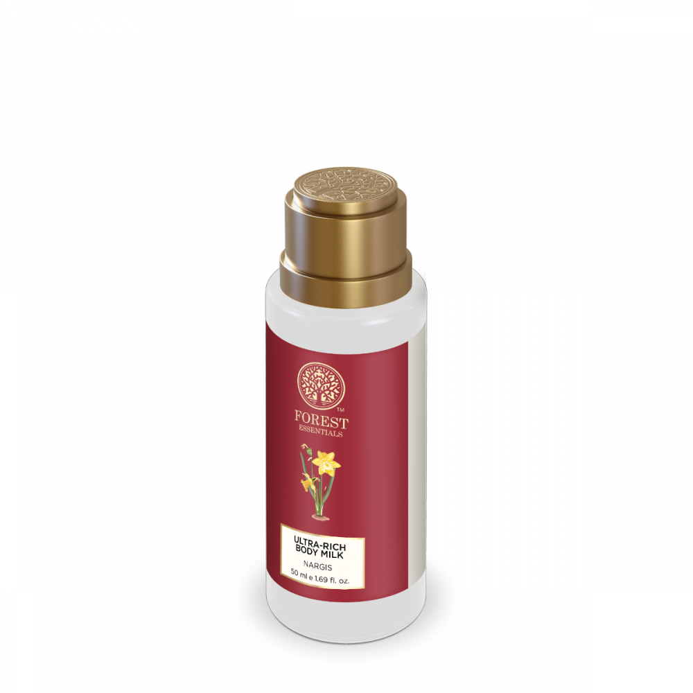 Travel Size Ultra-Rich Body Milk Nargis 50 ml