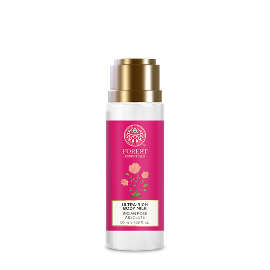 Travel Size Ultra-Rich Body Milk Indian Rose Absolute 50 ml