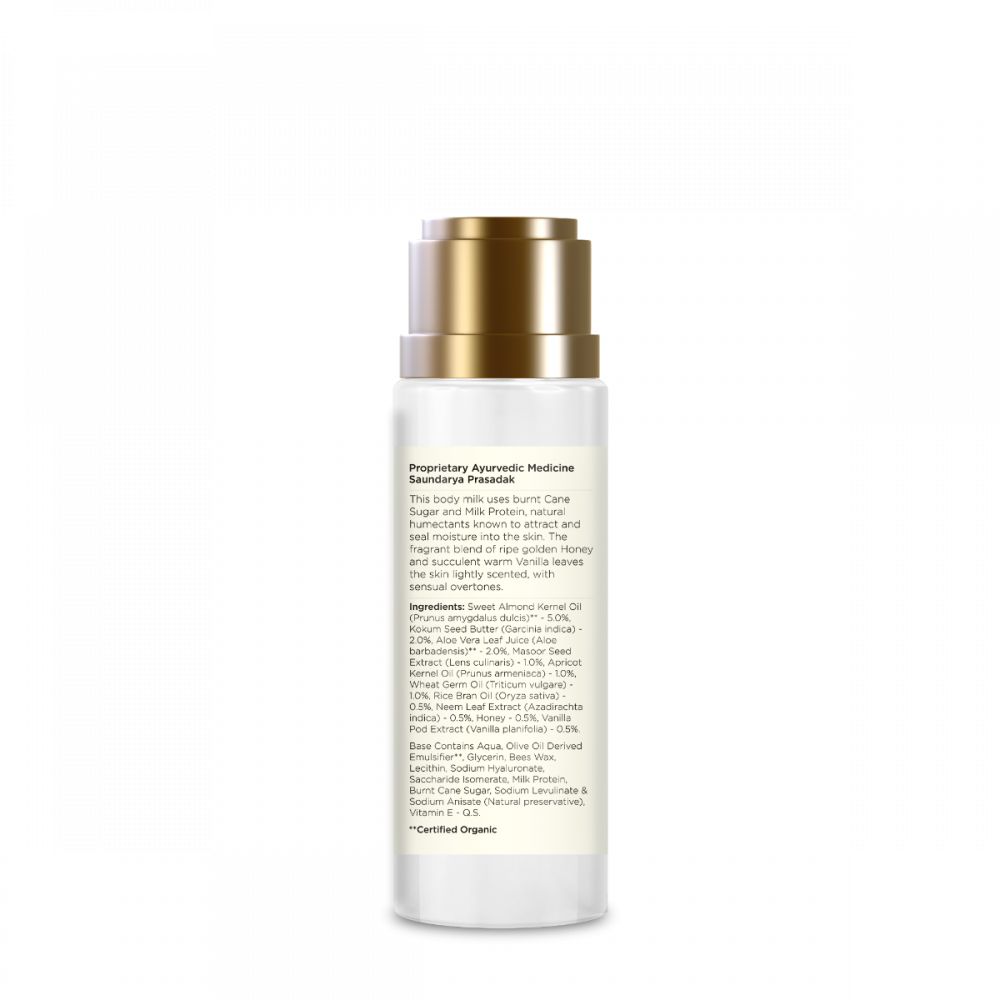 Travel Size Ultra-Rich Body Milk Mashobra Honey & Vanilla 50 ml