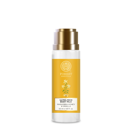 Travel Size Ultra-Rich Body Milk Mashobra Honey & Vanilla 50 ml