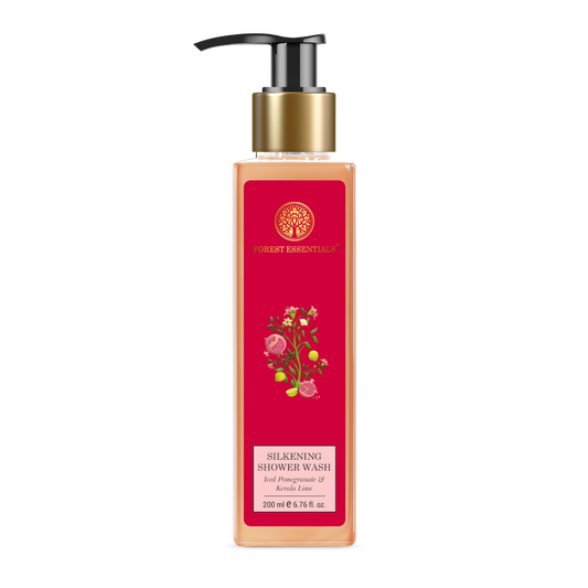Silkening Shower Wash Iced Pomegranate & Kerala Lime 130 ml