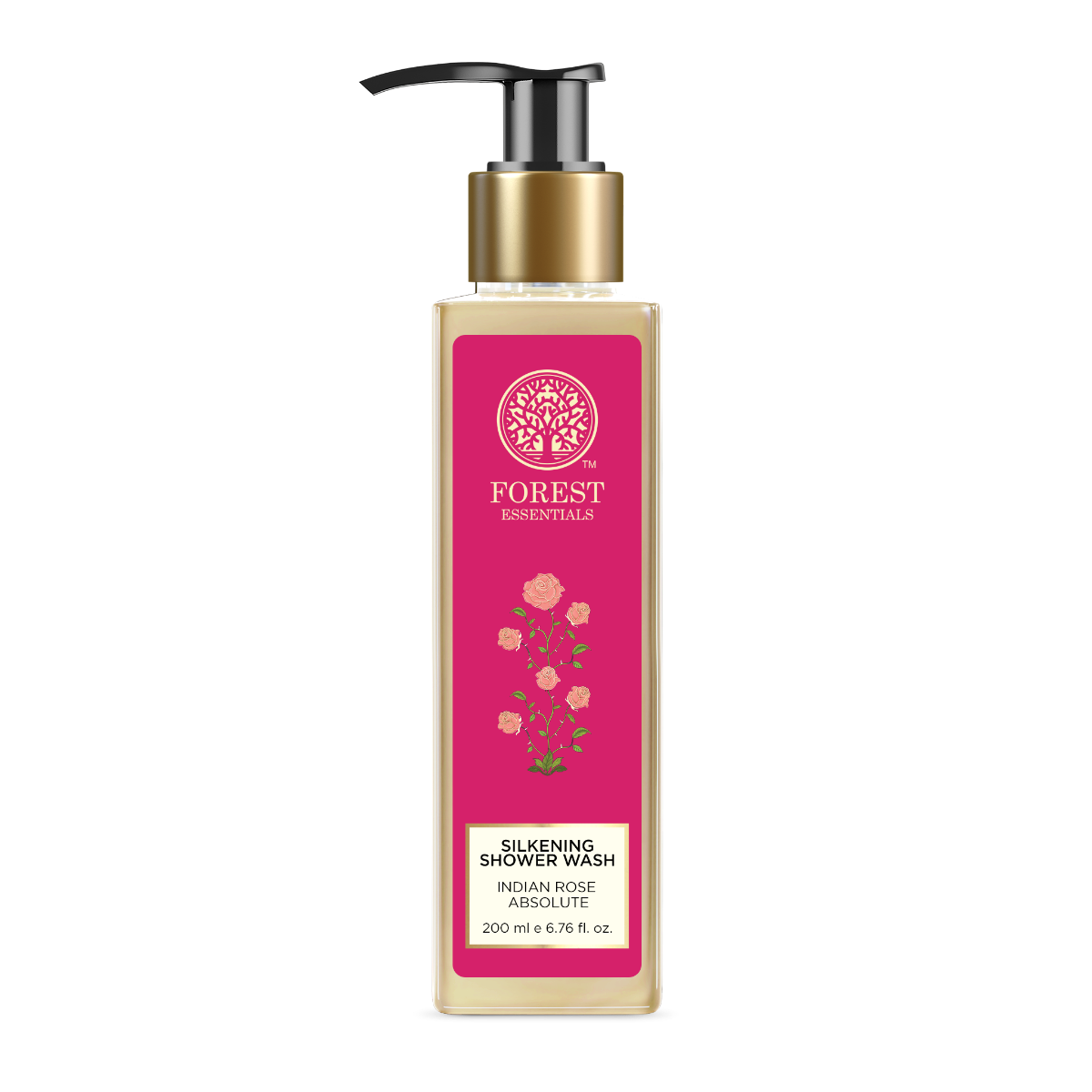 Silkening Shower Wash Indian Rose Absolute 200 ml