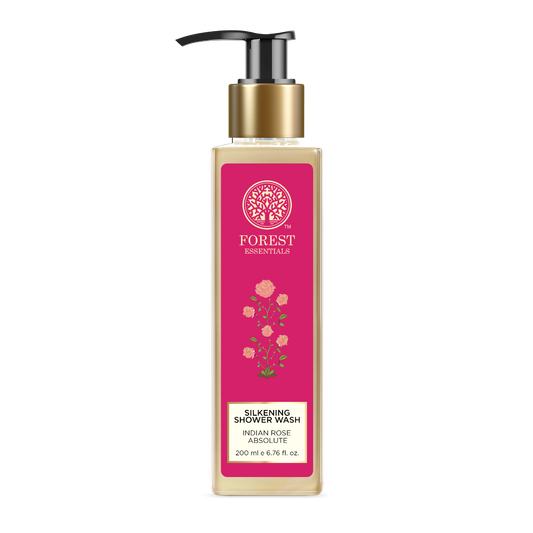 Silkening Shower Wash Indian Rose Absolute 200 ml