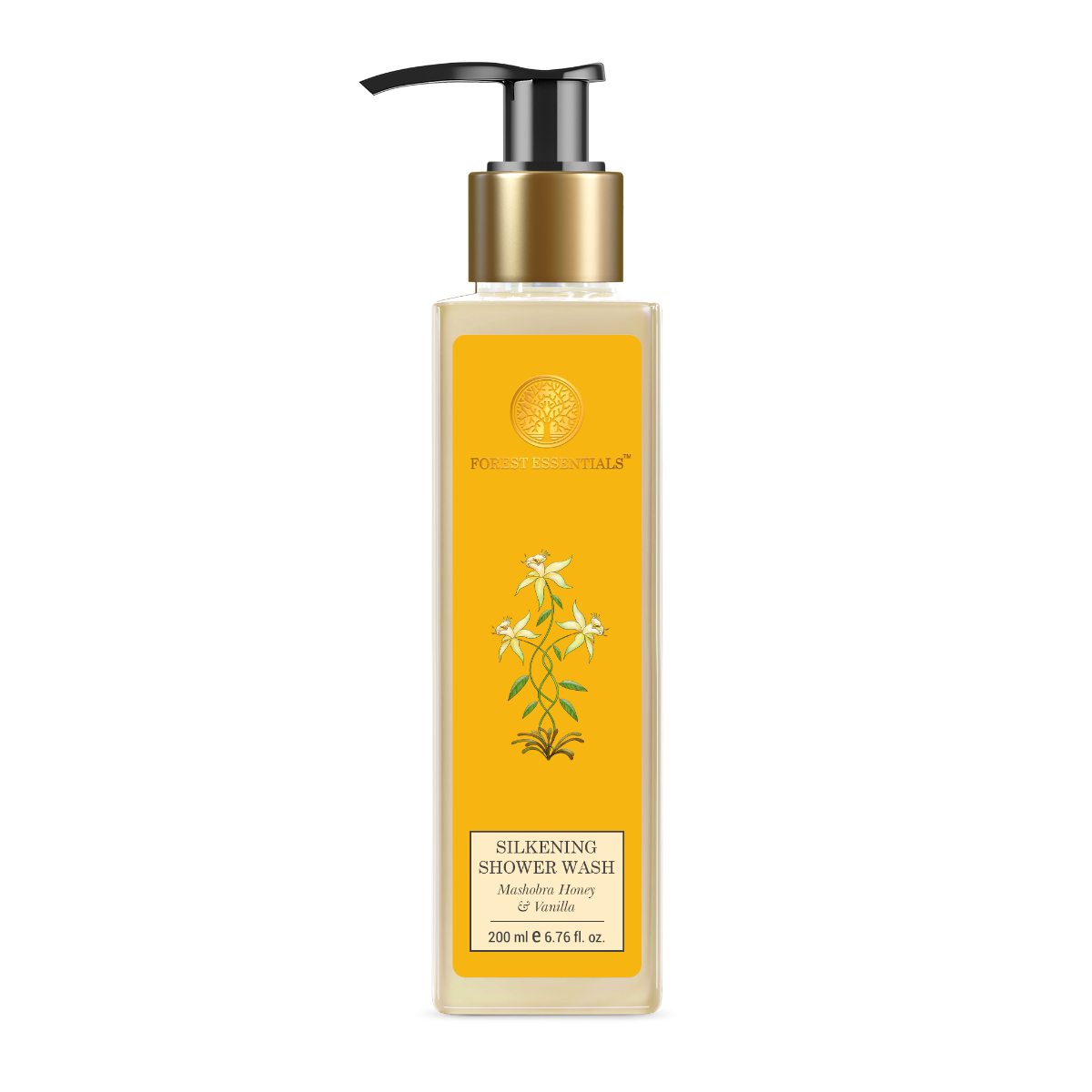 Silkening Shower Wash Mashobra Honey & Vanilla 200 ml
