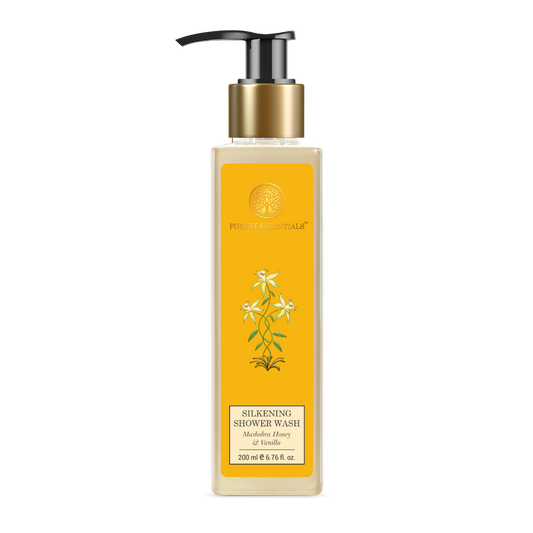 Silkening Shower Wash Mashobra Honey & Vanilla 200 ml