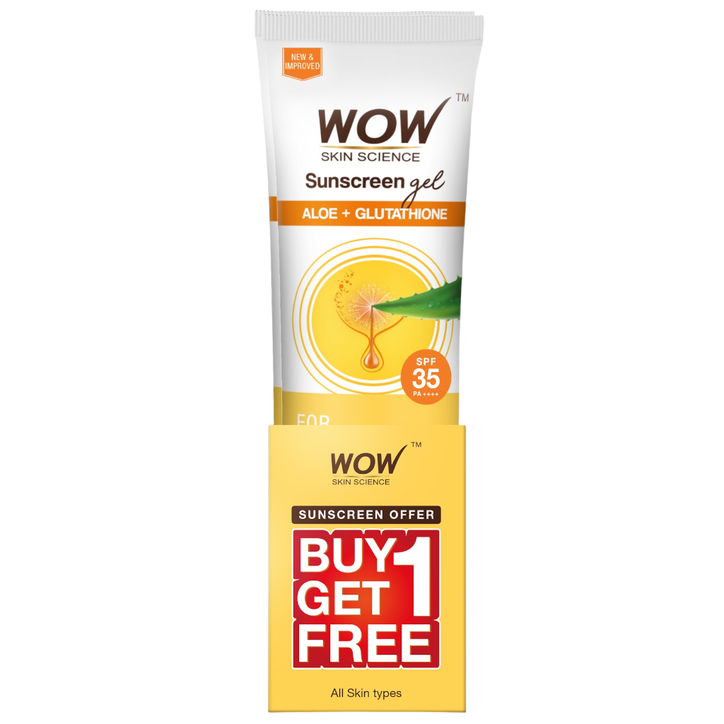 Sunscreen Gel SPF 35 PA++++ UVA/UVB & Blue Light Protection