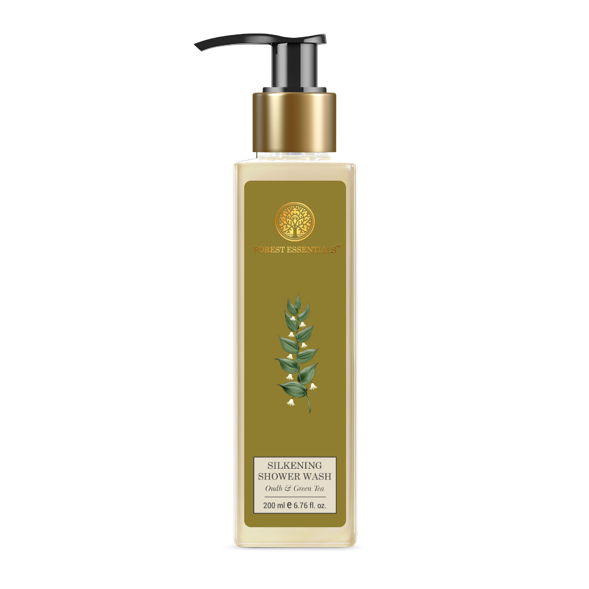 Silkening Shower Wash Oudh & Green Tea 200 ml