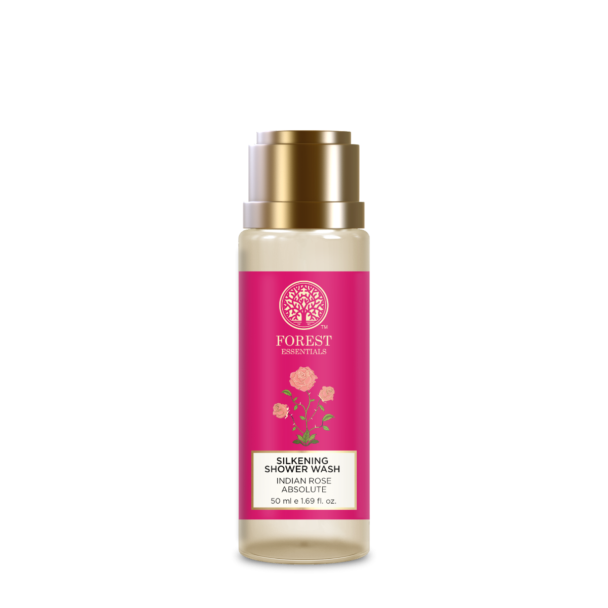 Travel Size Silkening Shower Wash Indian Rose Absolute 50 ml