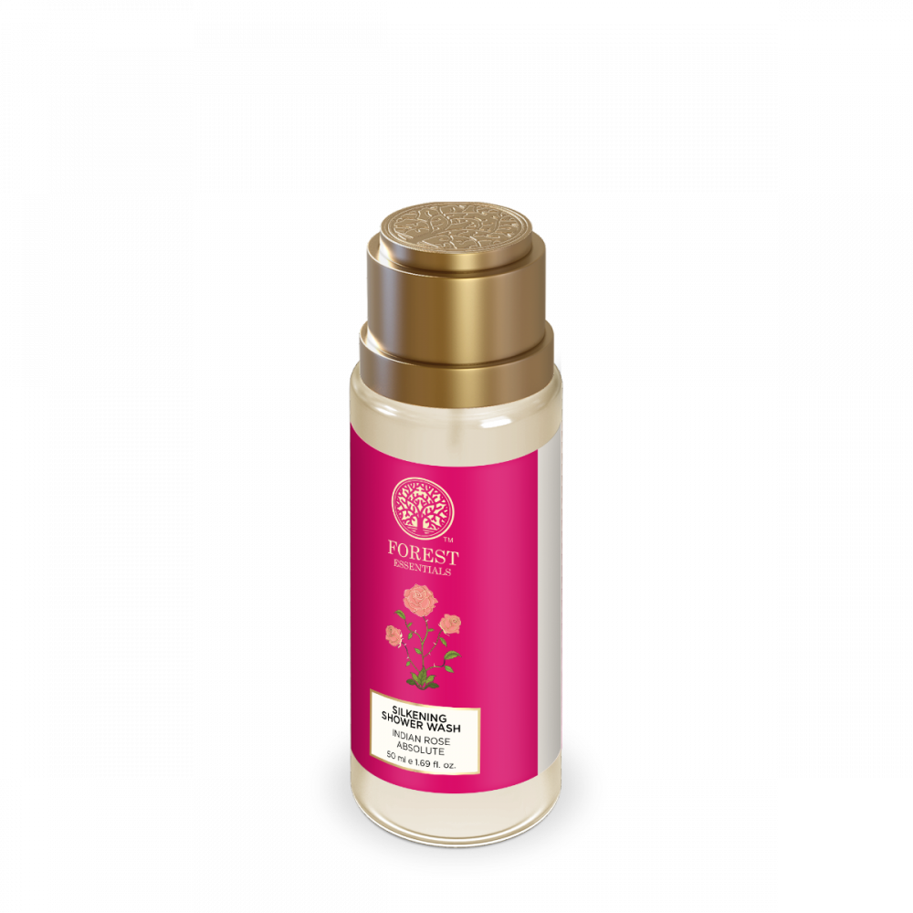 Travel Size Silkening Shower Wash Indian Rose Absolute 50 ml