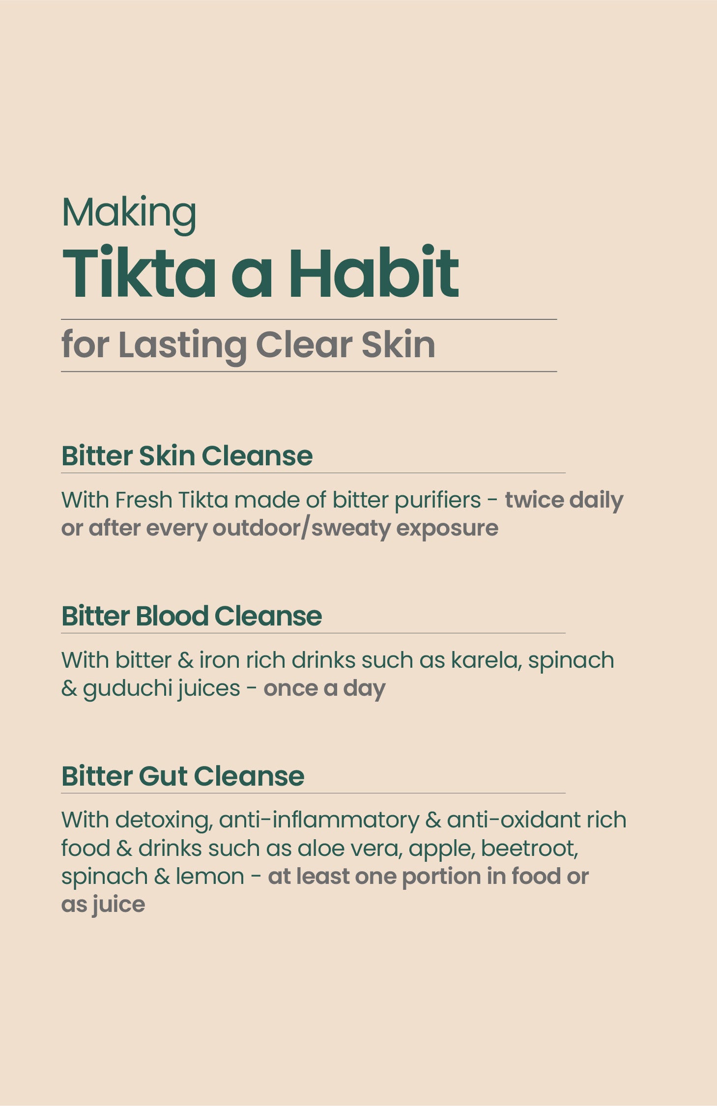 Kali Mitti Oil Control, Anti-Pollution Tikta Facewash 100g × 2パック
