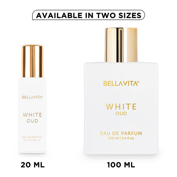 WHITE Oud Unisex Perfume - 20ml 20ml