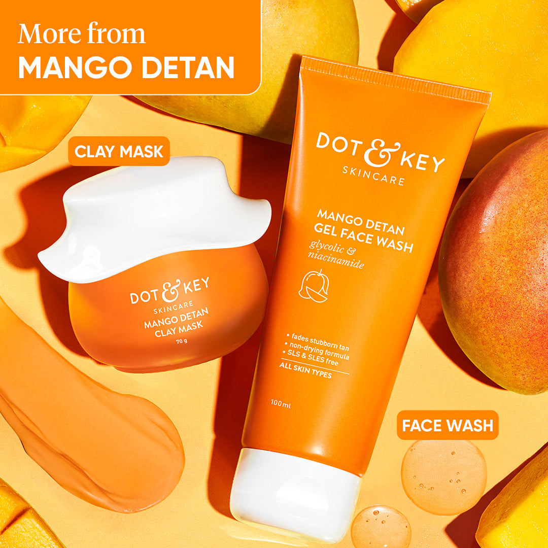 Mango Detan Clay Mask 70g