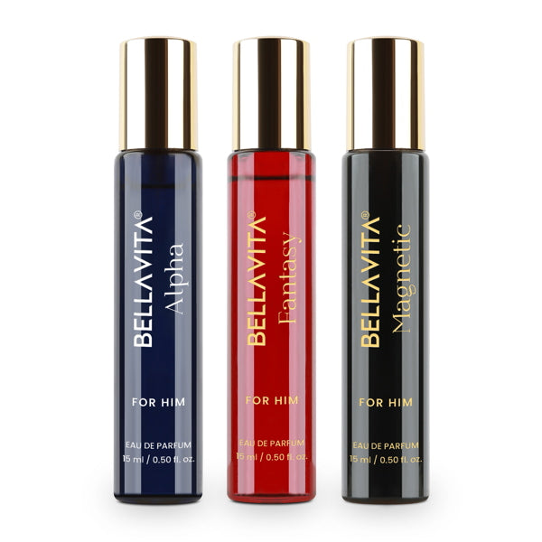 Mood Collection Gift Set For Him - 3 x 15ml 15ml