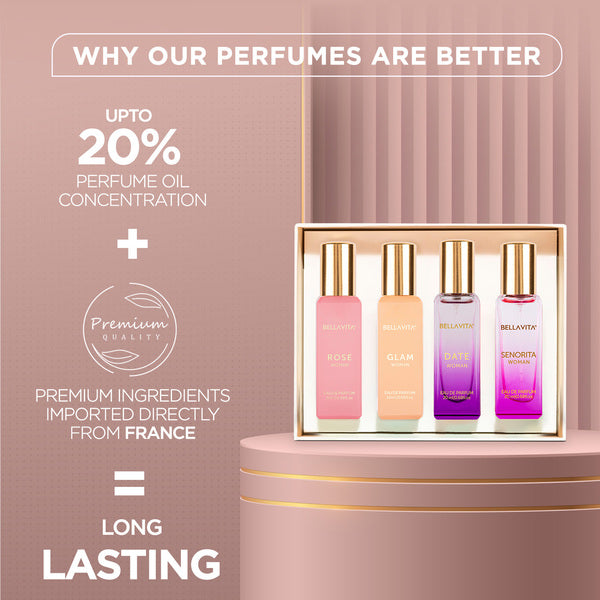 Luxury Perfume Gift Set For Women - 4 x 20ml (Occasions) 20ml