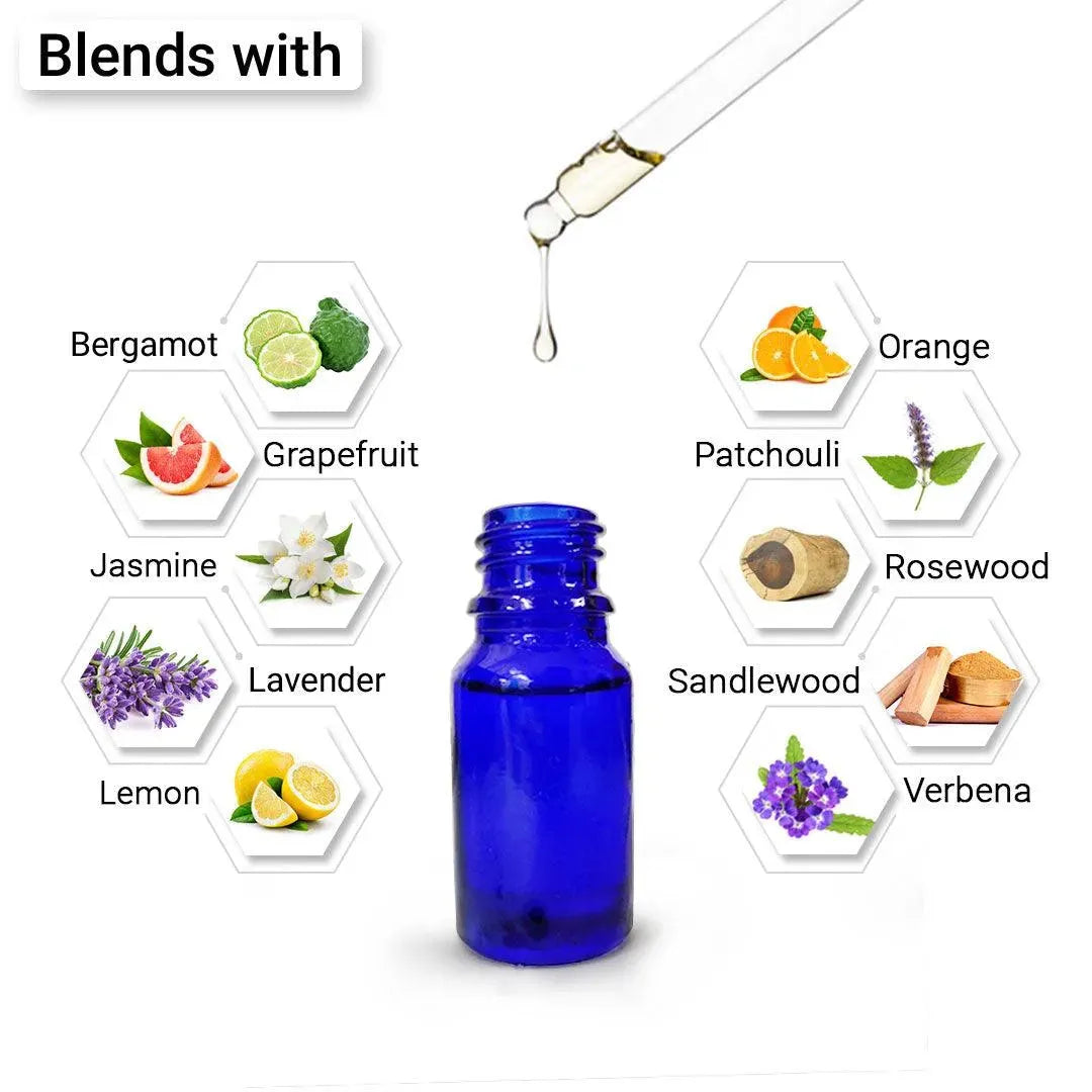 Ylang Ylang Essential Oil, Therapeutic Pure & Natural, Romantic, Relaxing, Antidepressant, Skin & Hair Tonic,10ml 10ml