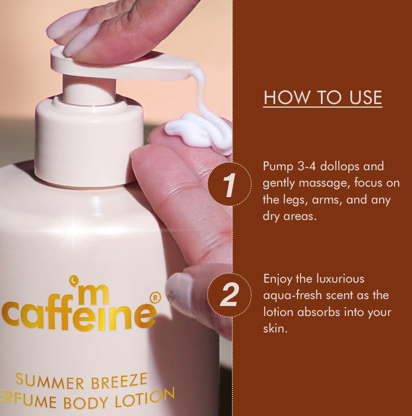 Summer Breeze Perfume Body Lotion - 600ml