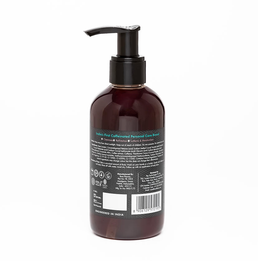 Coffee Body Wash with Cocoa (200mlX2) - Pack of 2