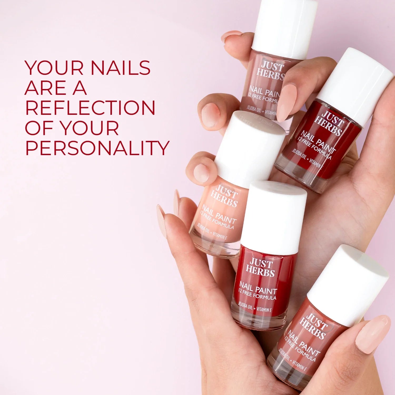 Nail Paints | 12-Free Formula 6g