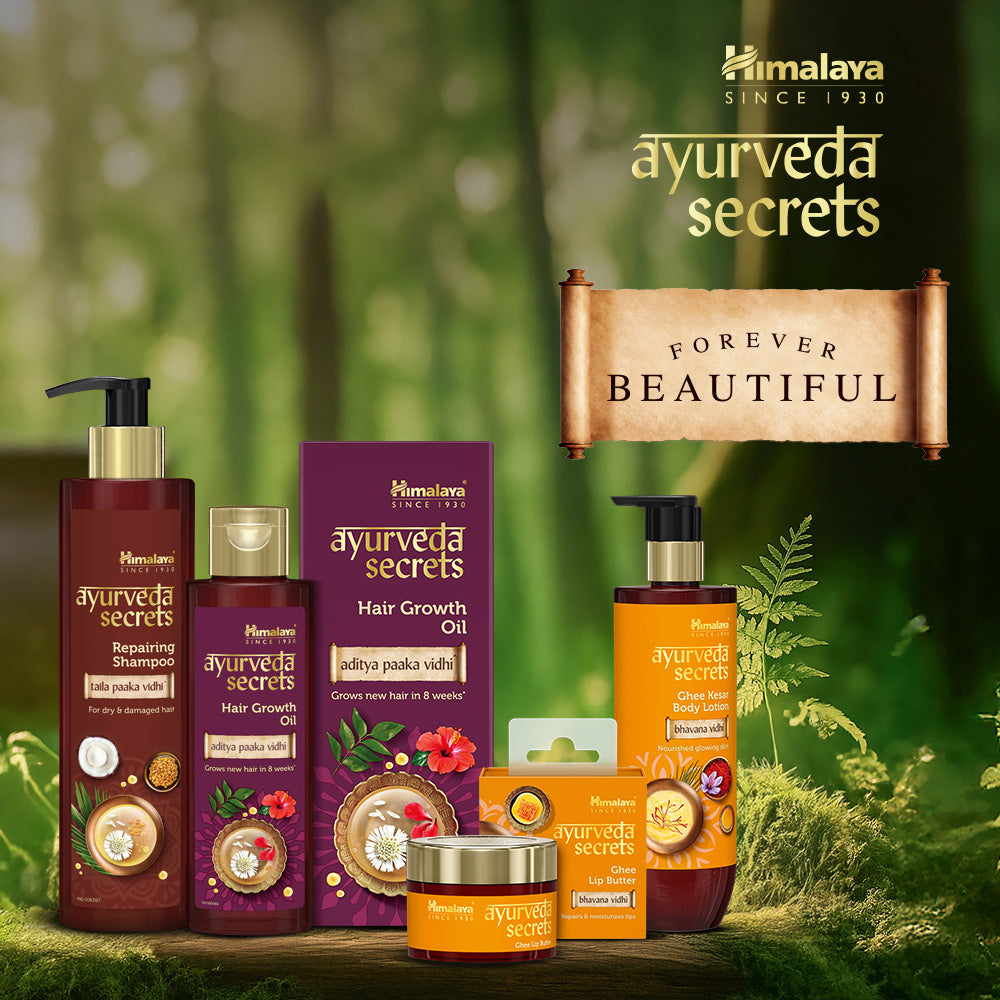 Himalaya Ayurveda Secrets Hair Growth Oil 200ml