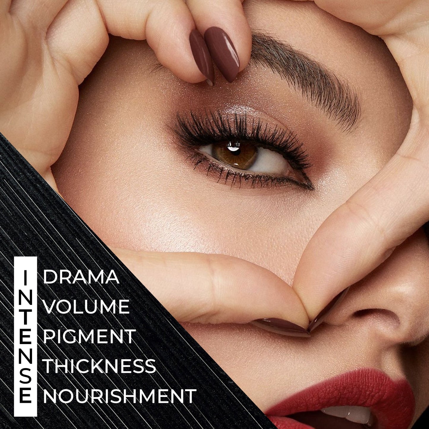 Serum-infused Volume Boost Mascara with Castor Oil and Coconut Oil 8ml