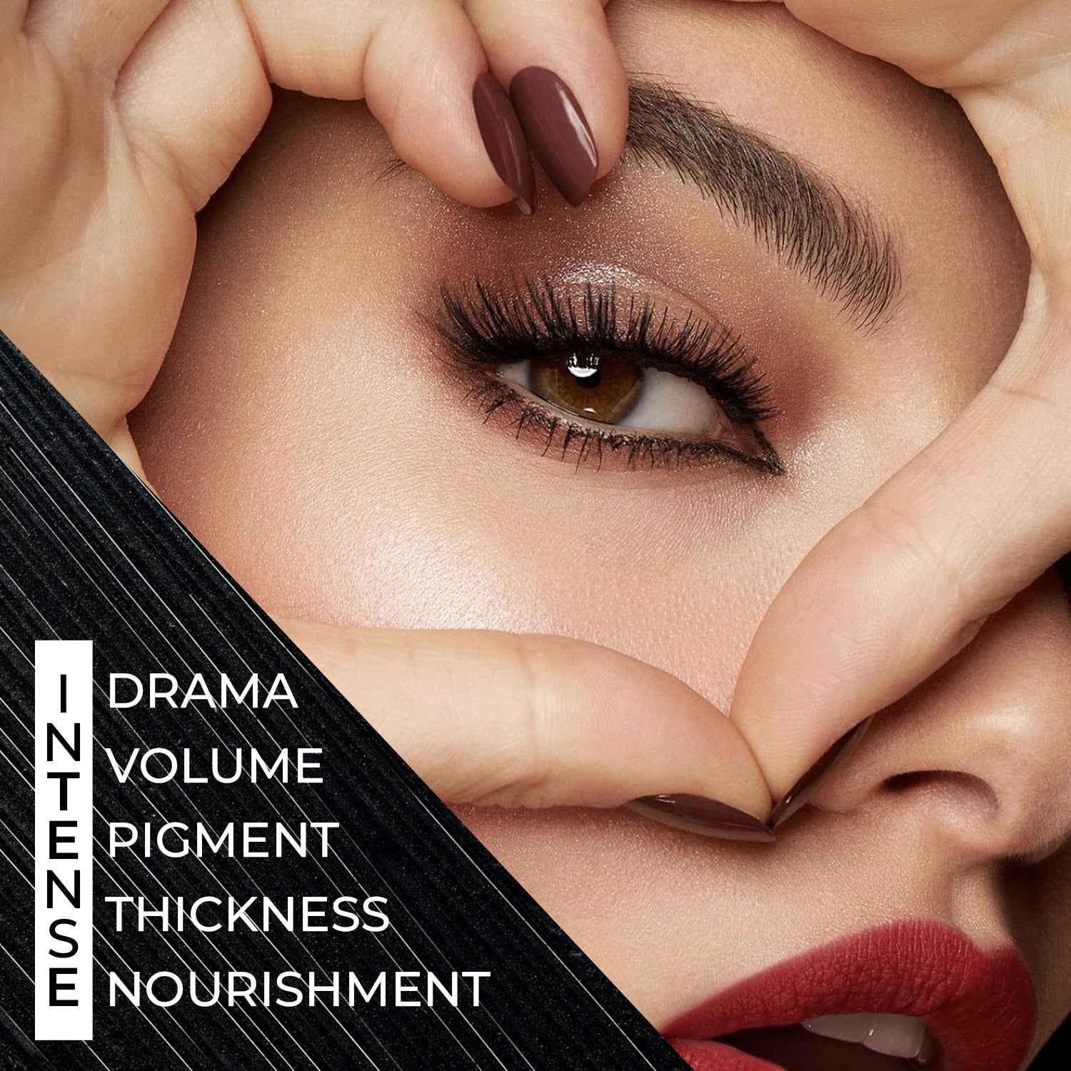 Serum-infused Volume Boost Mascara with Castor Oil and Coconut Oil 8ml