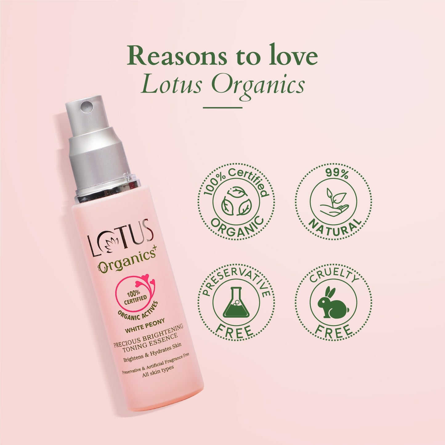 Precious Brightening Toning Essence 
