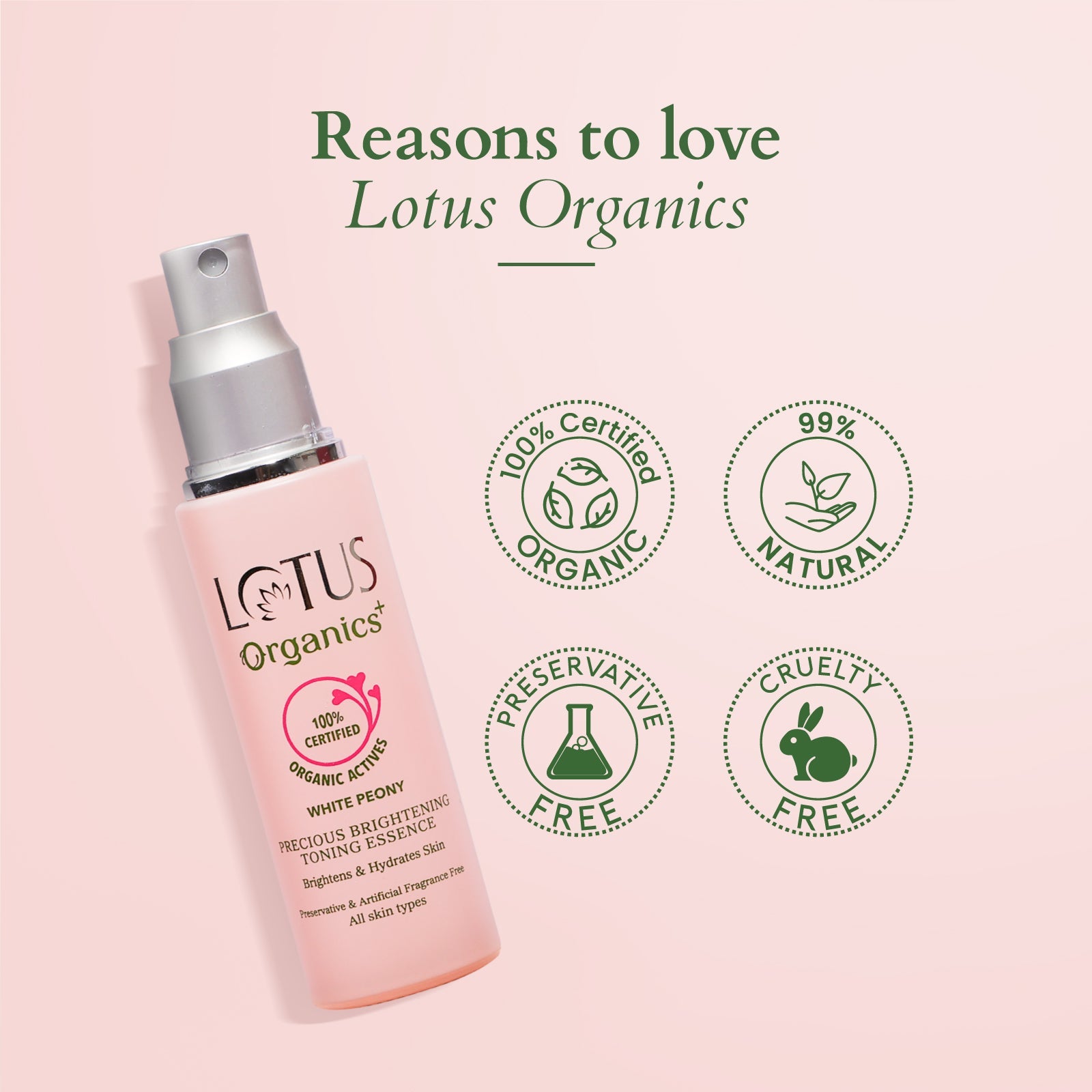Precious Brightening Toning Essence 