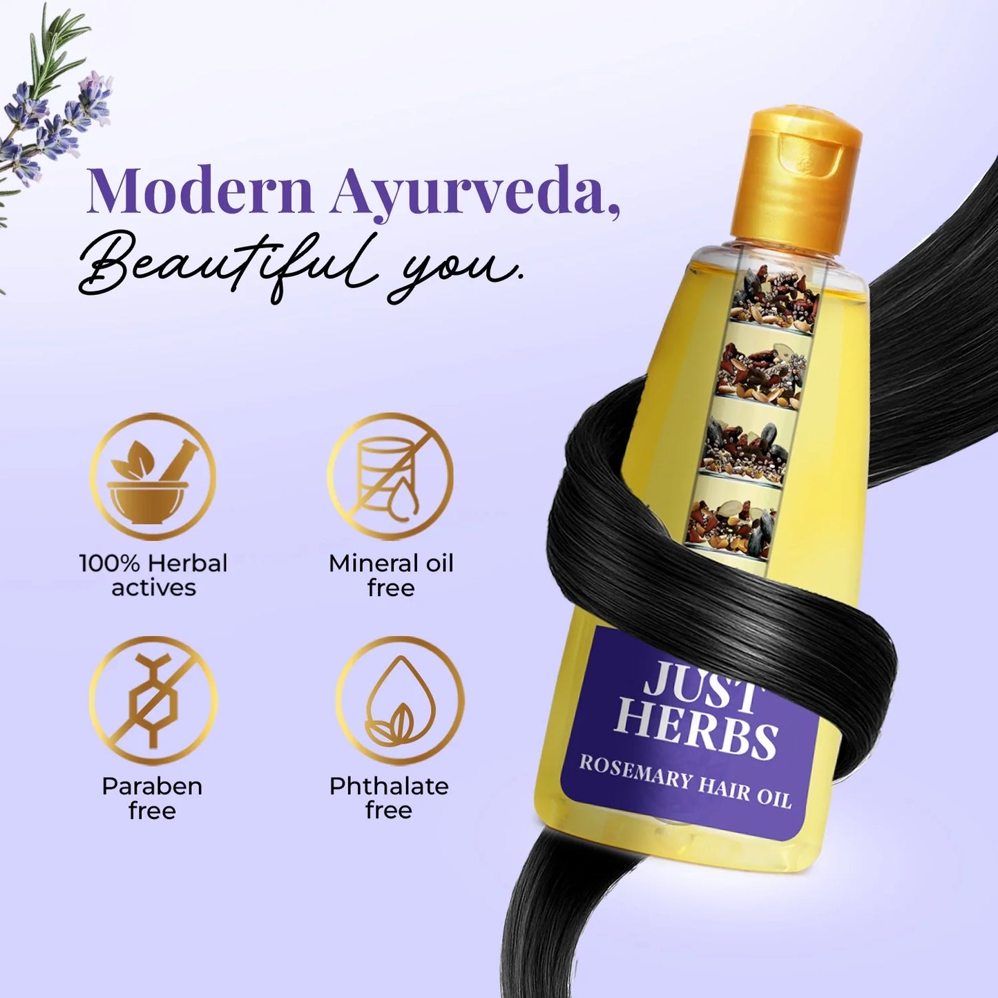 Rosemary Hair Oil 180ml