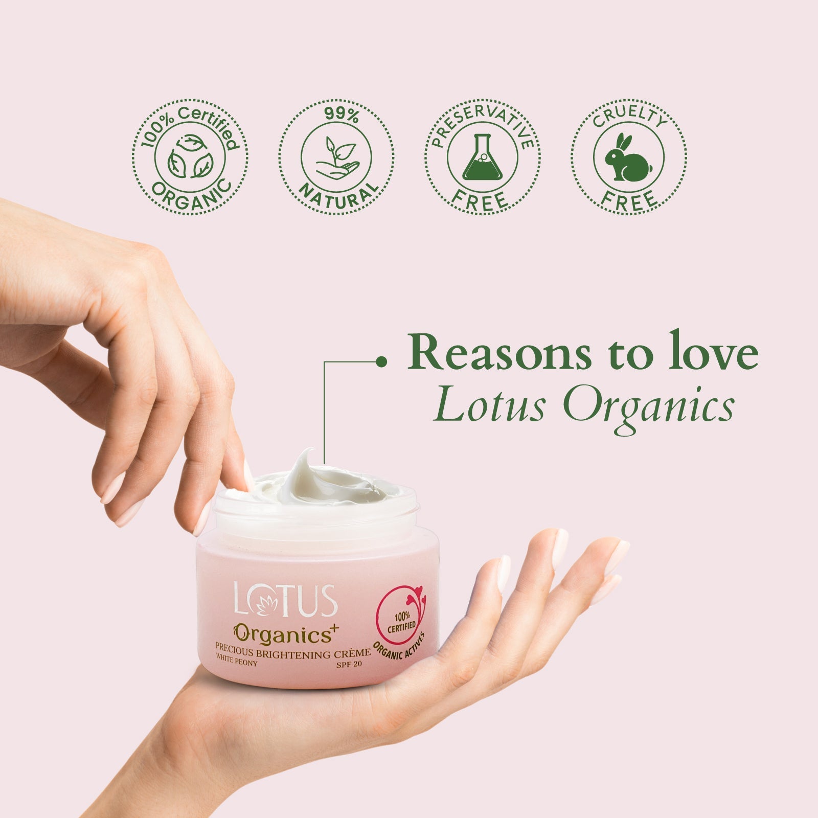 Precious Brightening Creme SPF 20 