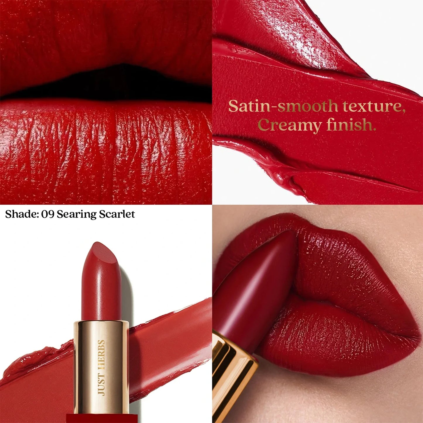 Luxe Satin Melt High Shine Lipstick