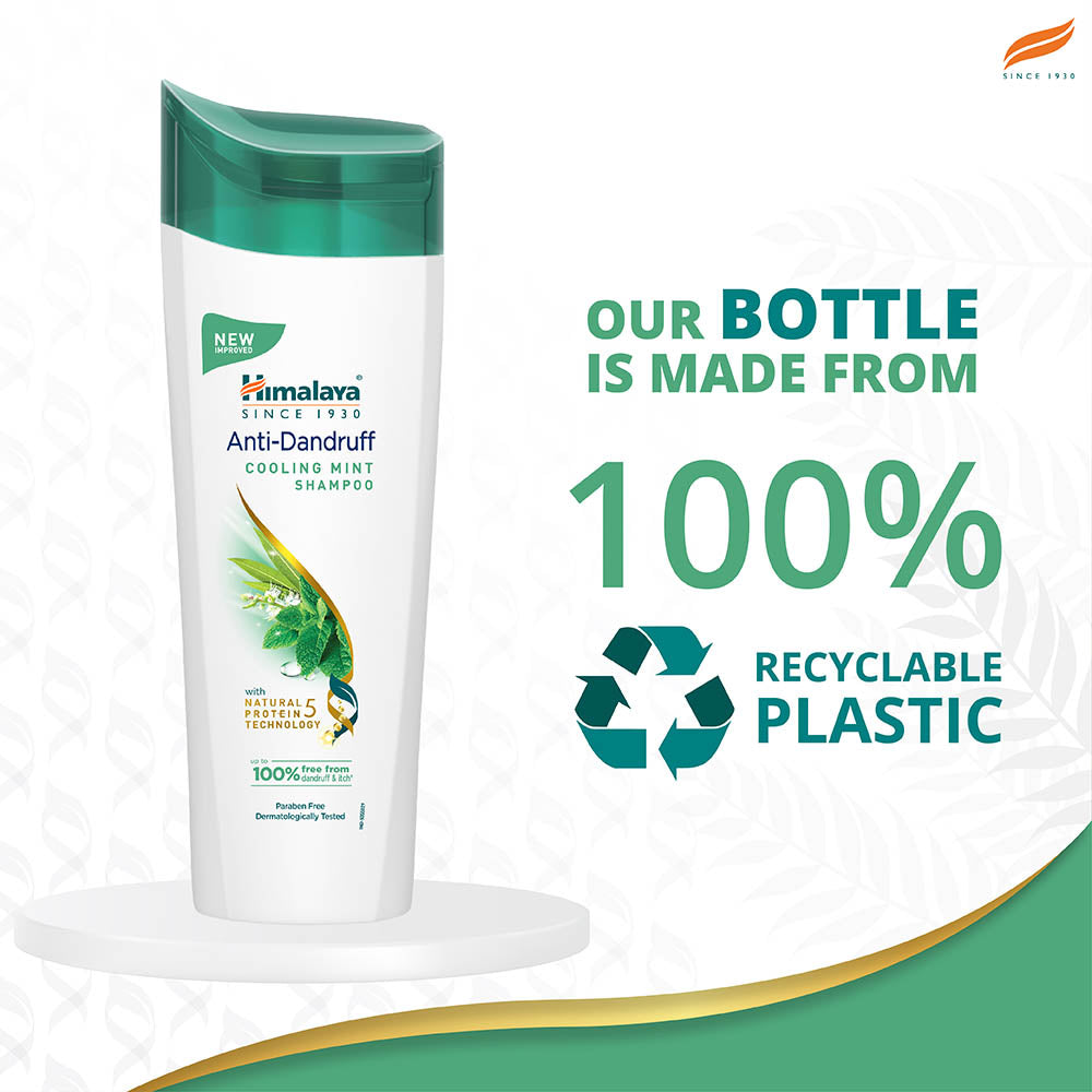 Himalaya Anti-Dandruff Cooling Mint Shampoo 340ml