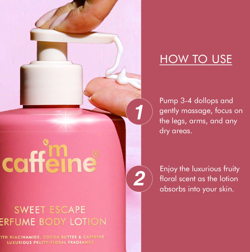 Sweet Escape Perfume Body Lotion - 600ml