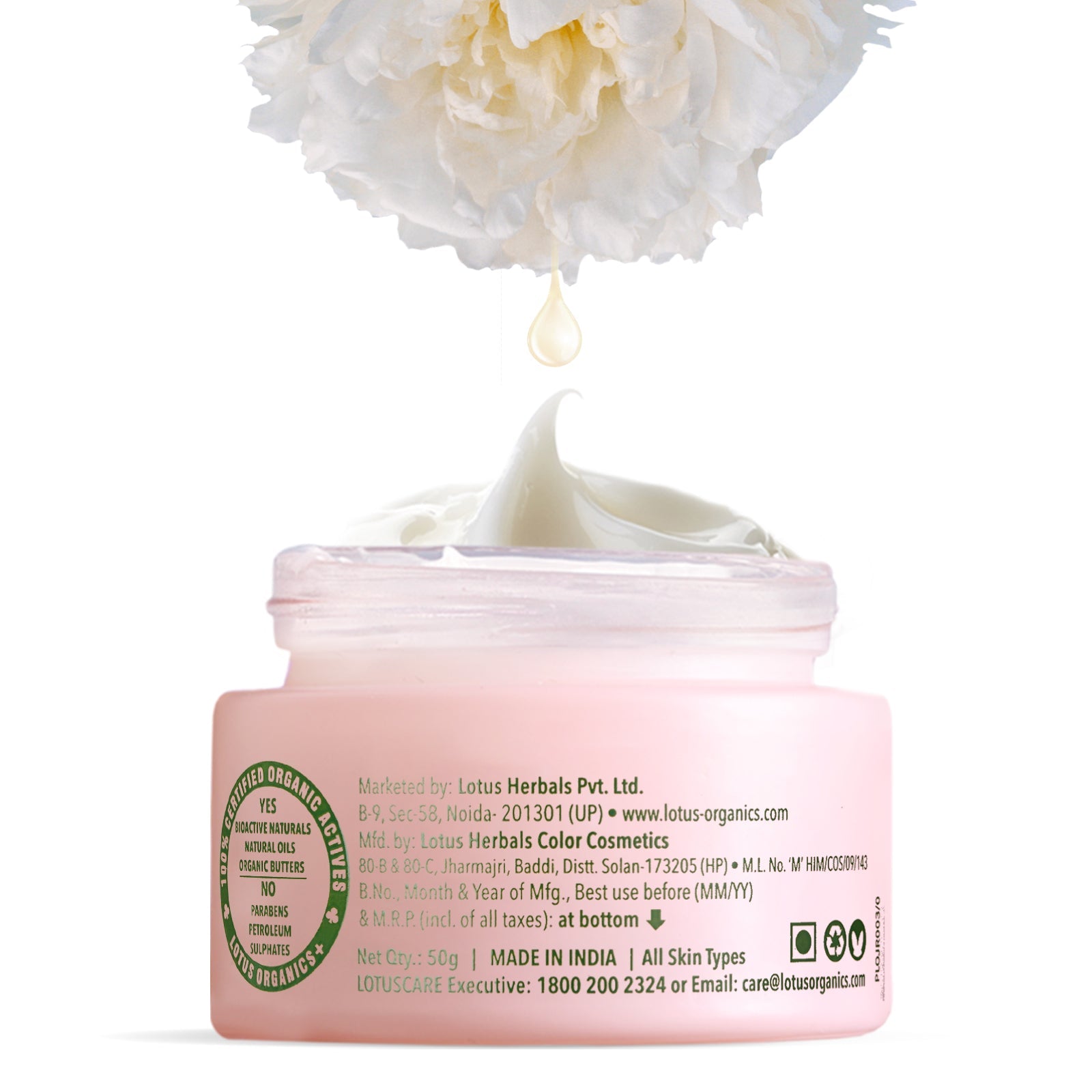 Precious Brightening Night Creme 