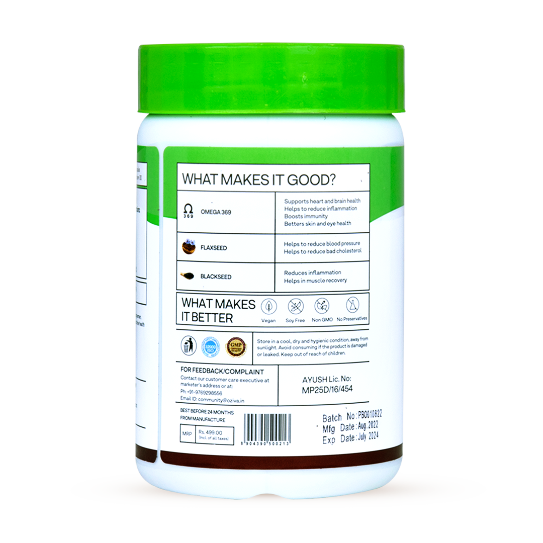 Omega 369 for Healthy Brain, Heart & Joints