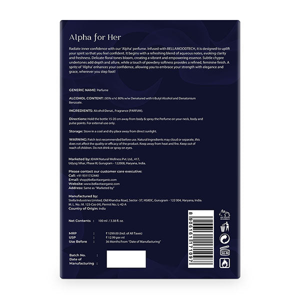 Alpha (Her) - 100ml 100ml
