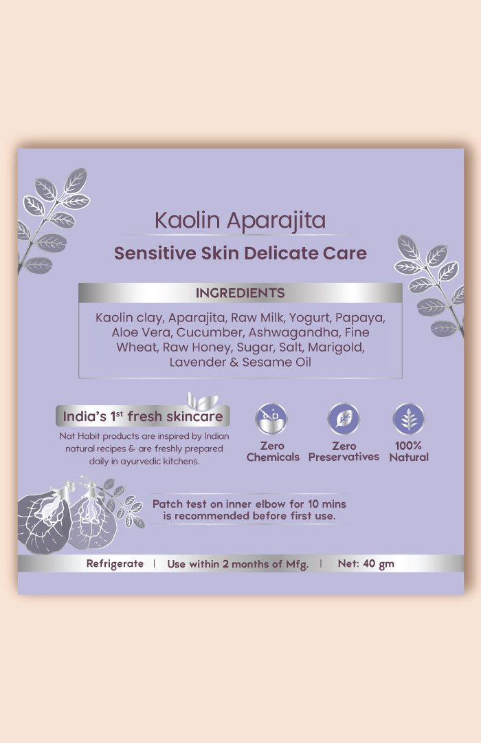 Fresh Kaolin Aparajita Lepa Face Pack 40g x 2個セット