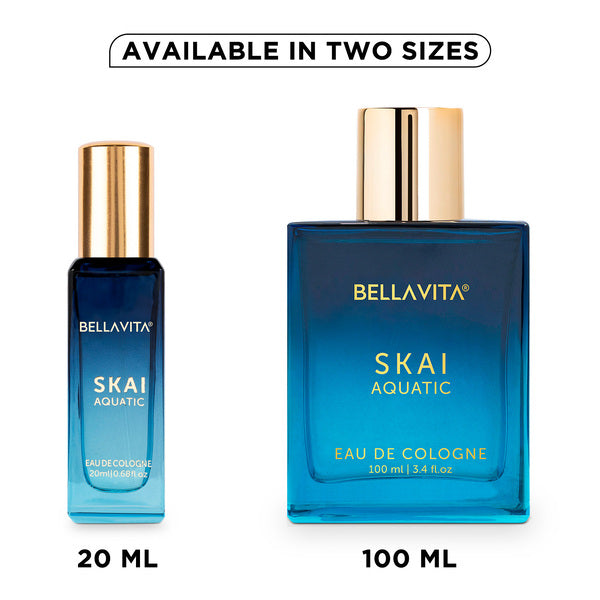 SKAI Aquatic Unisex Perfume - 20ml 20ml