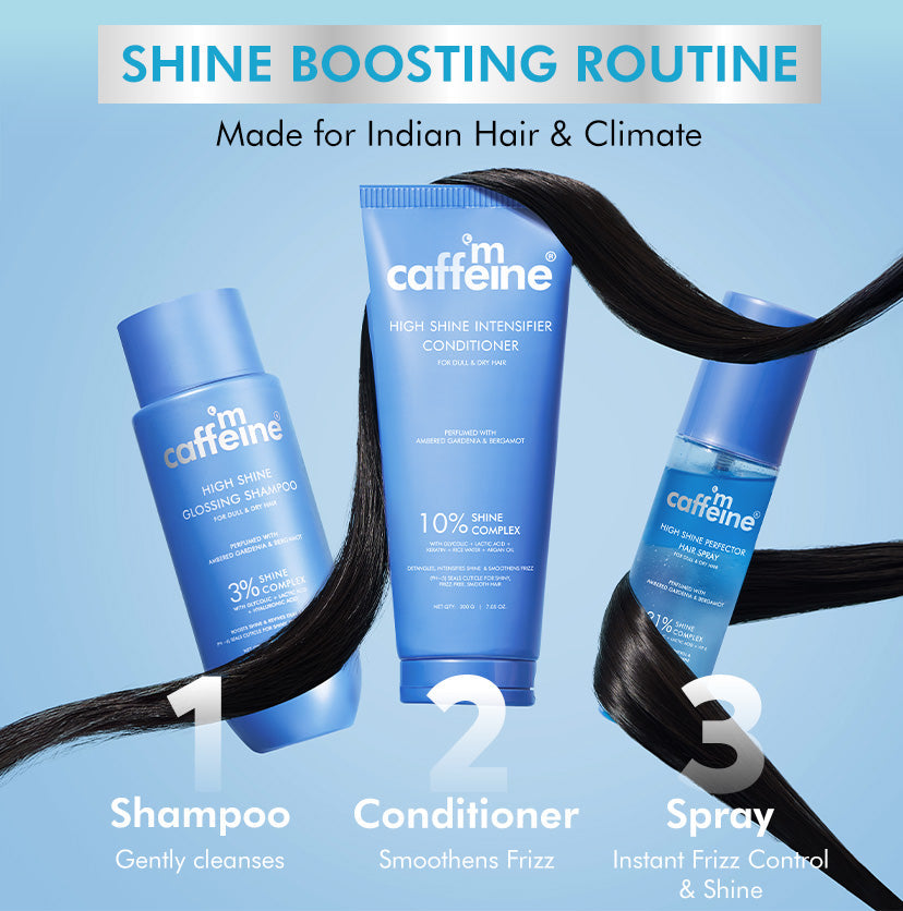 Anti-Frizz Perfume Hair Spray, 31% Shine Complex For Instant Gloss