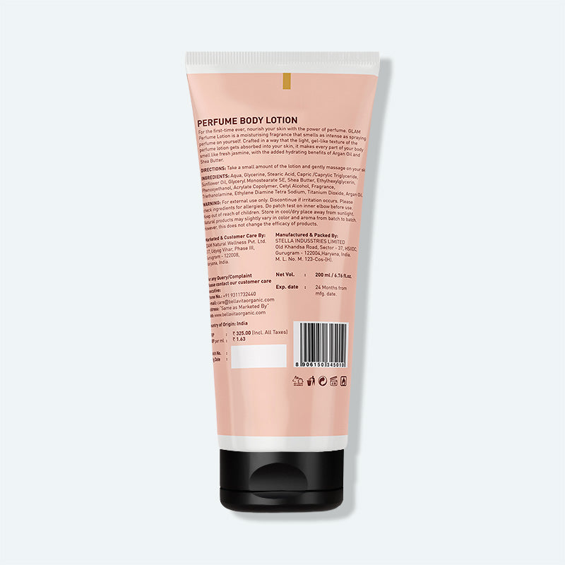 GLAM Woman Perfume Body Lotion - 200ml 200ml