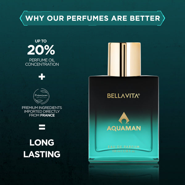 DC Aquaman Perfume