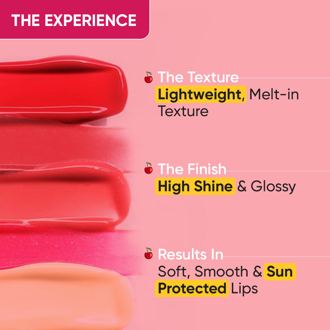Vitamin C + E Gloss Boss Lip Balm In-Vivo Tested SPF 50+ PA+++ 