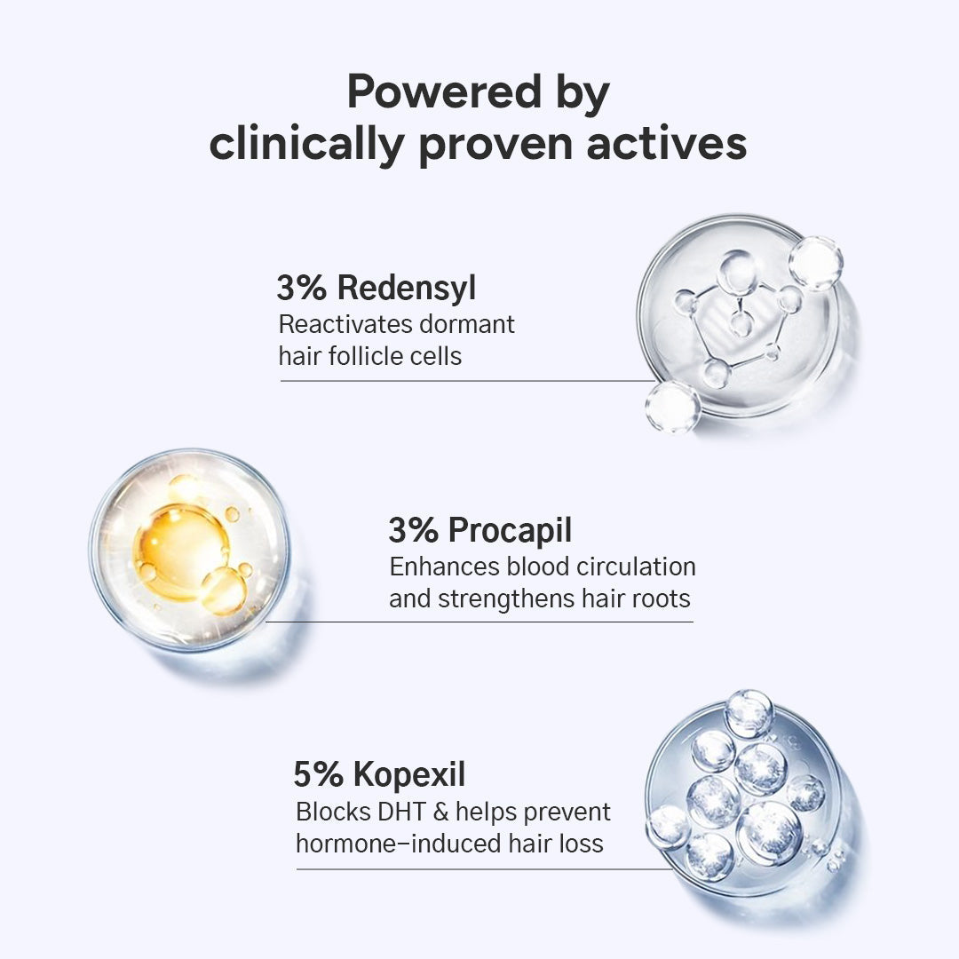 Arata Hair Growth Serum for Men and Women 30g