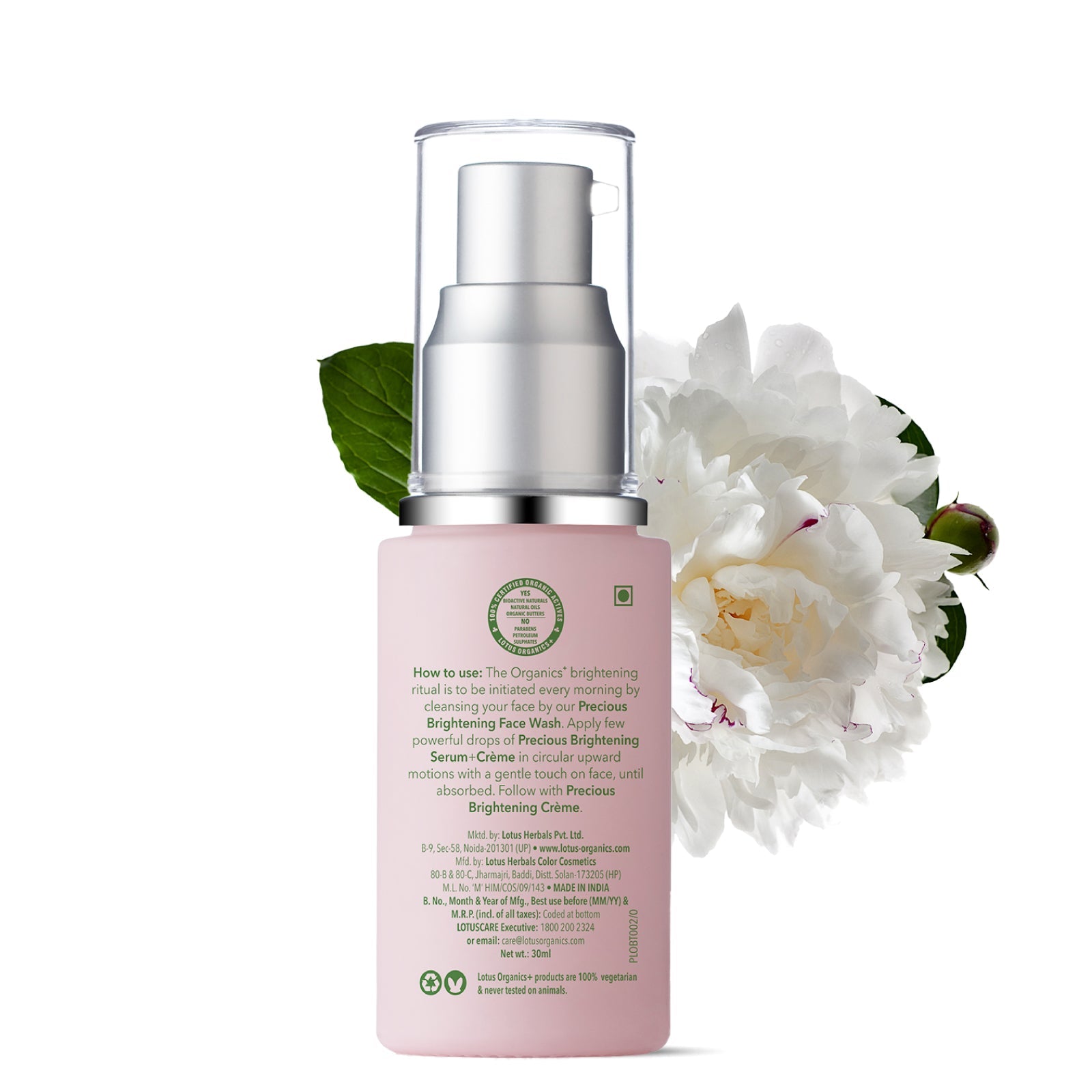 Precious Brightening Serum+ Creme 
