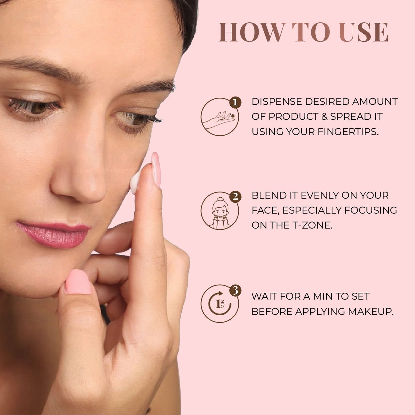 3 In 1 Pore-Refining, Mattifying & Hydrating Primer SPF 15+ 20g